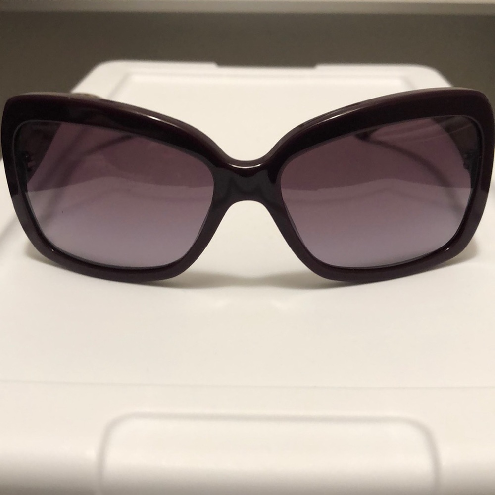 Burberry sunglasses Model 4074 - dark plum frames